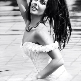 Lovely escort lady Rihanna