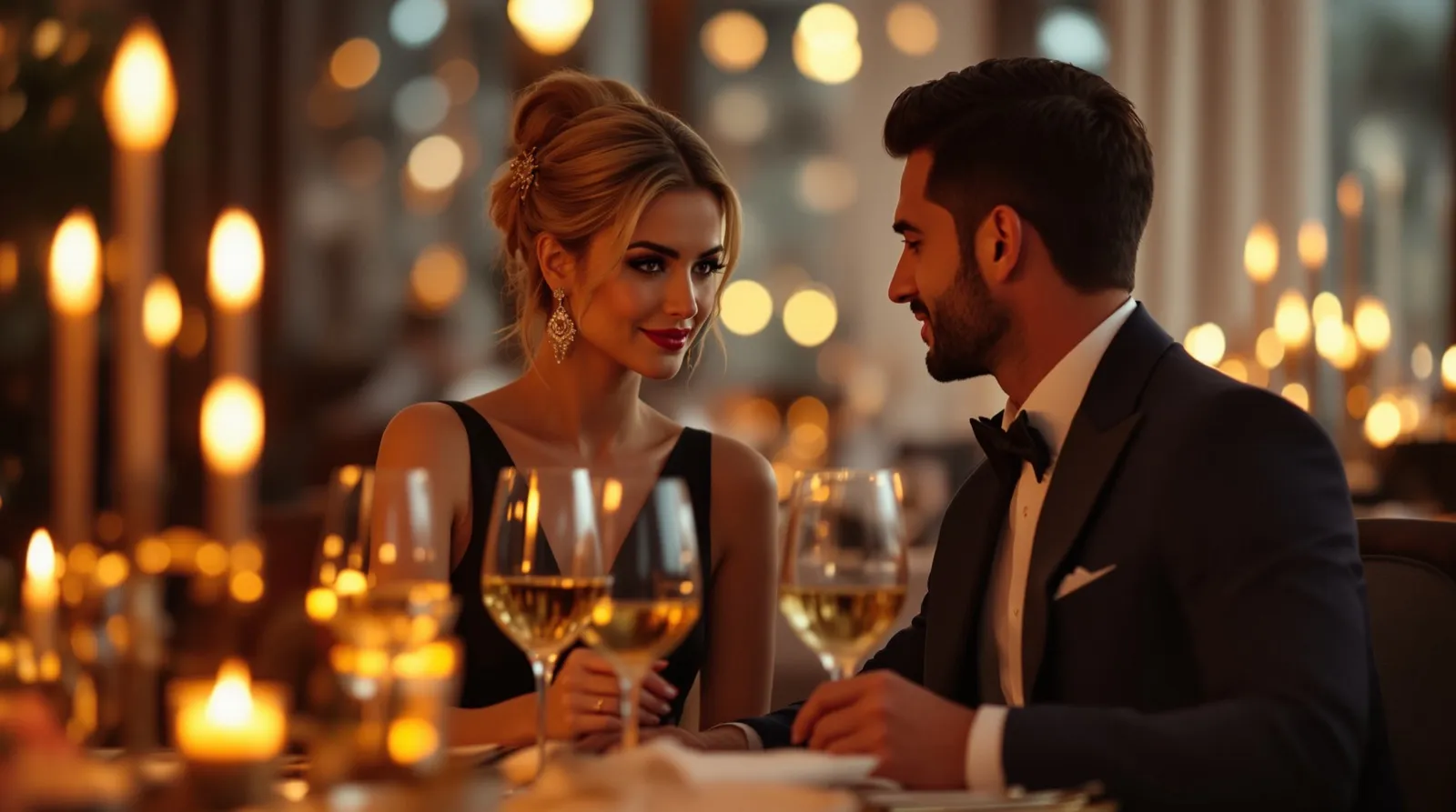 Bringing a Companion to a Business Dinner