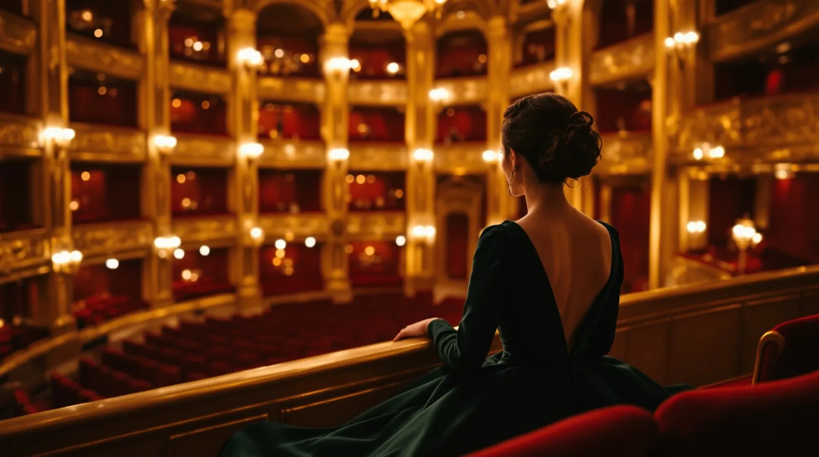 An Evening at the Opera in Prague