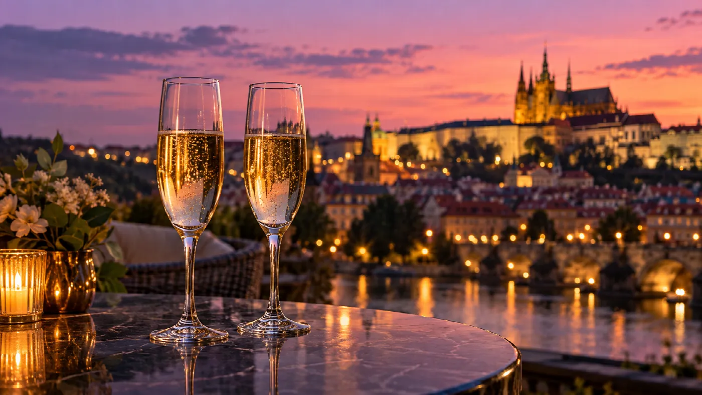 Prague Nightlife: The Best Cocktail Bars for a Date