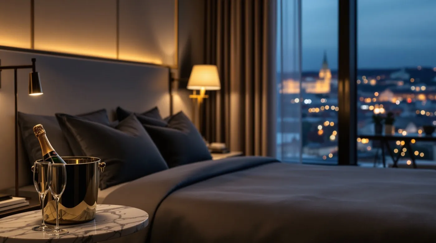The Best Hotels in Prague for a Discreet Date